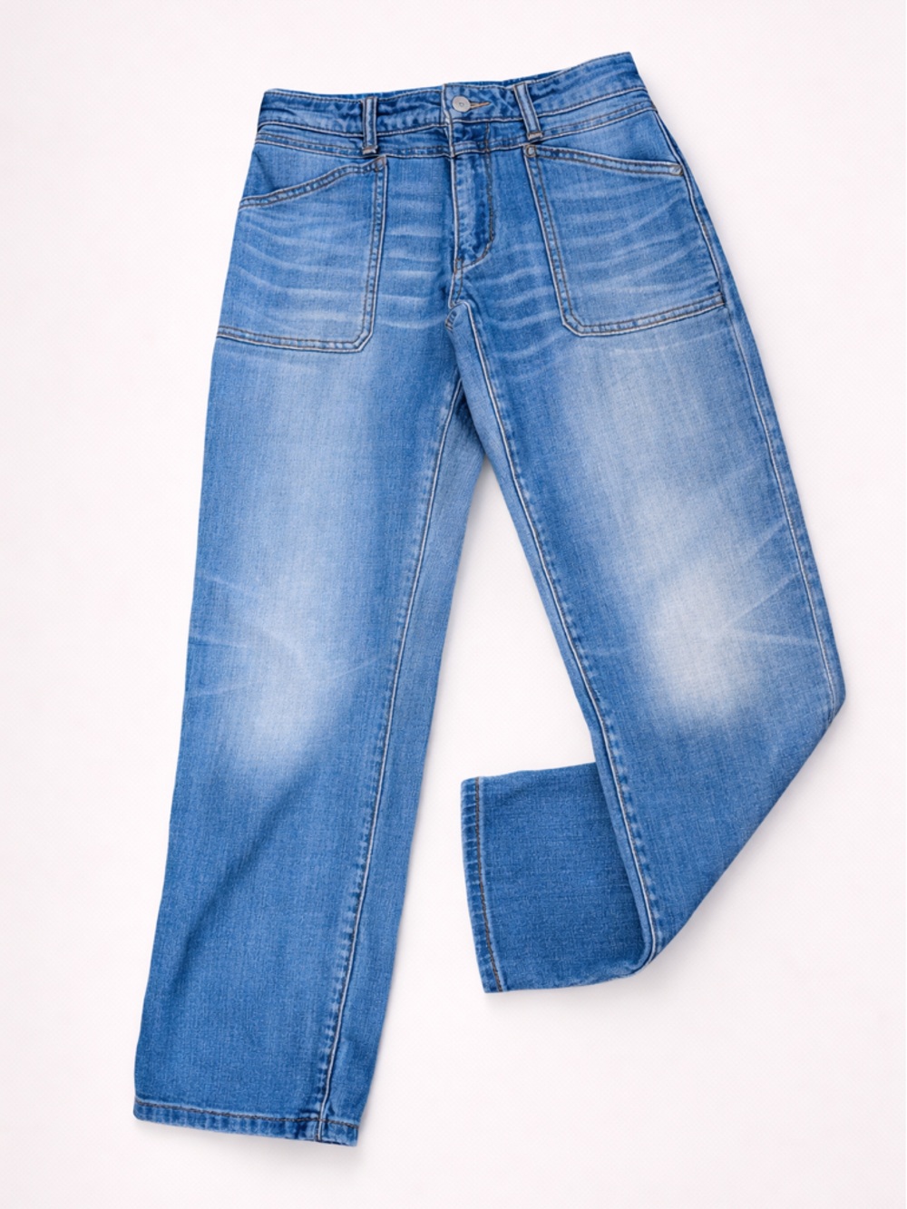 Pilcro Anthropologie Slim Boyfriend Straight Leg Relaxed Fit Denim Sz 27